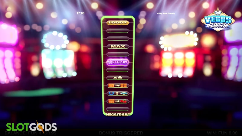 Vegas Rush Slot - Screenshot 2