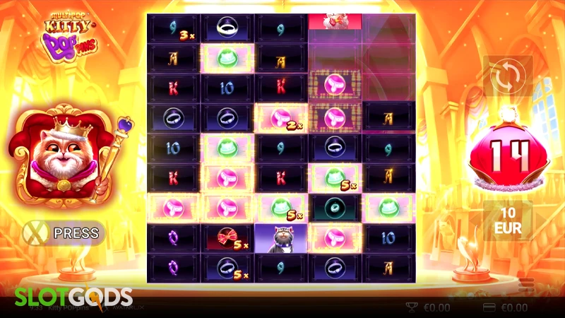 Kitty POPpins Slot - Screenshot 2