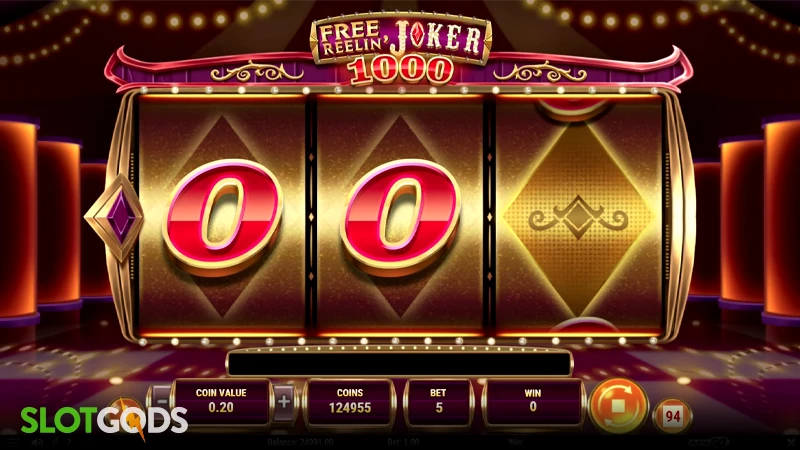 Free Reelin’ Joker 1000 Slot - Screenshot 1