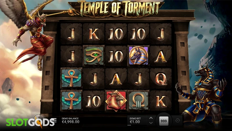 Temple of Torment Slot - Screenshot 1
