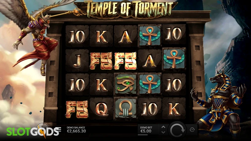 Temple of Torment Slot - Screenshot 2