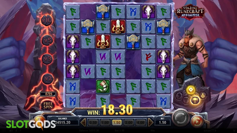 Viking Runecraft Apocalypse Slot - Screenshot 2