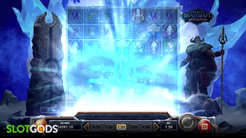 Viking Runecraft Apocalypse Slot - Screenshot 3