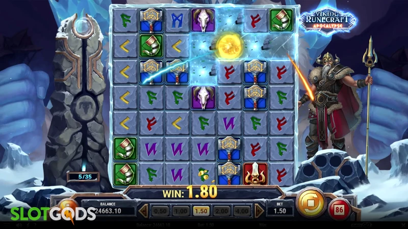 Viking Runecraft Apocalypse Slot - Screenshot 4