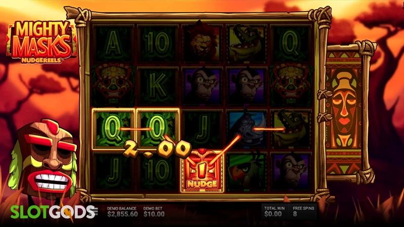 Mighty Masks Slot - Screenshot 2