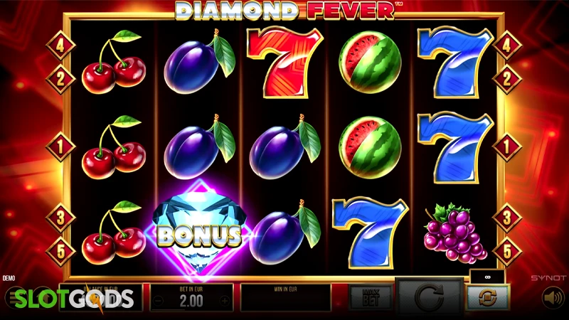 Diamond Fever Slot - Screenshot 