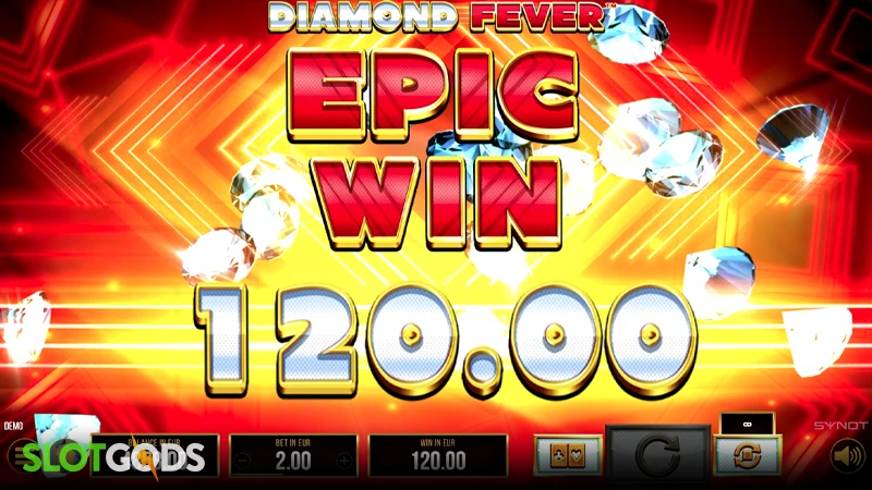 Diamond Fever Slot - Screenshot 4