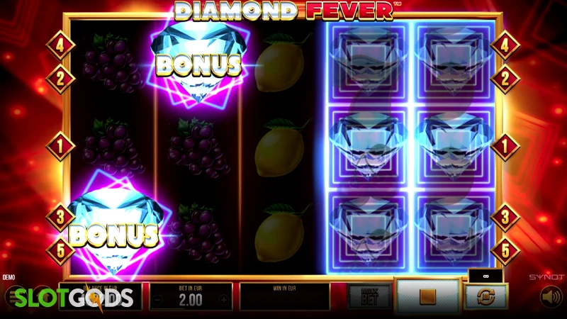 Diamond Fever Slot - Screenshot 3
