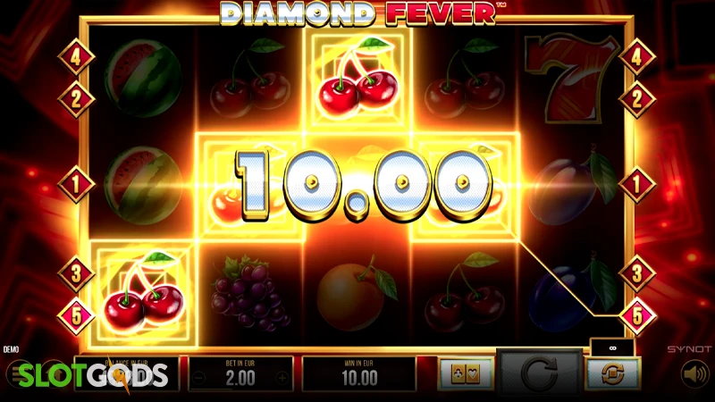 Diamond Fever Slot - Screenshot 2