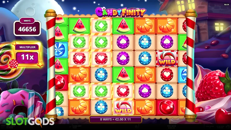 Candyfinity Slot - Screenshot 3