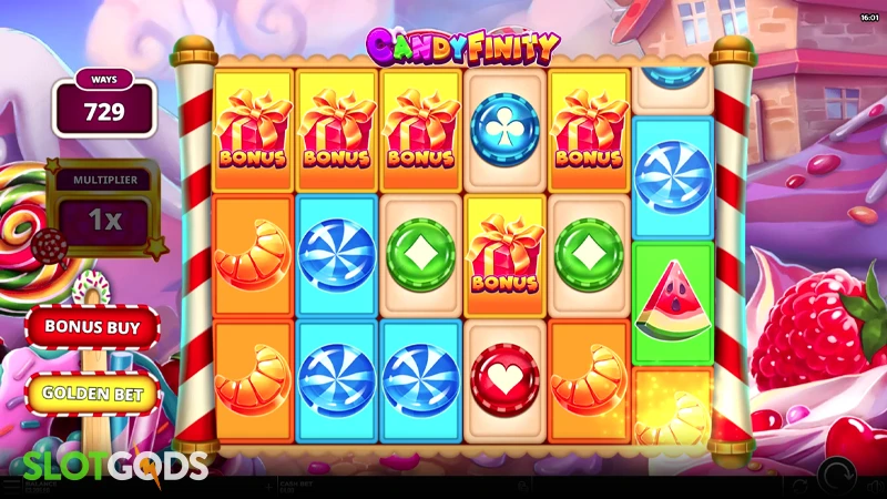 Candyfinity Slot - Screenshot 2