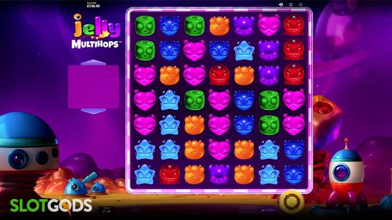 Jelly Multihops™ Slot - Screenshot 1