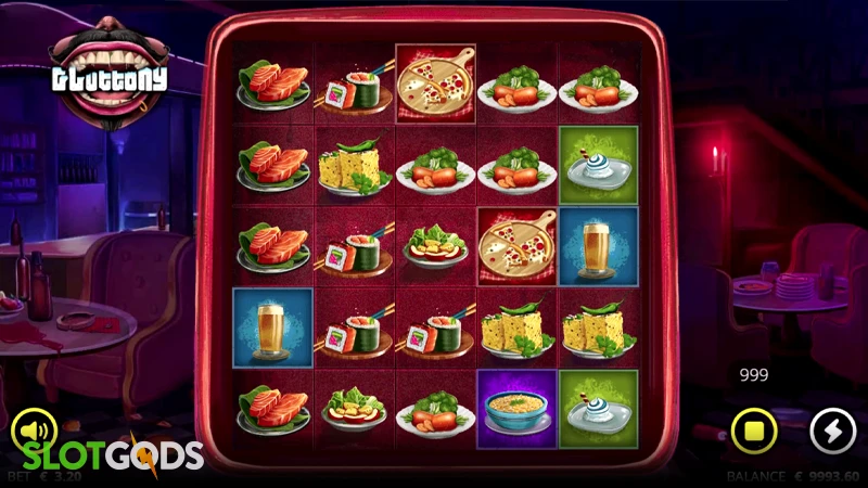 Gluttony Slot - Screenshot 1