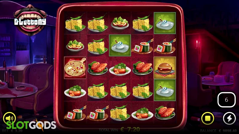 Gluttony Slot - Screenshot 2