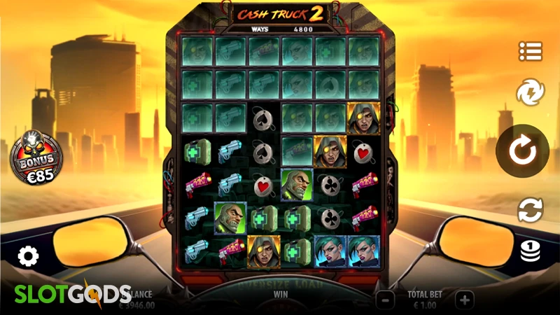 Cash Truck 2 Slot - Screenshot 