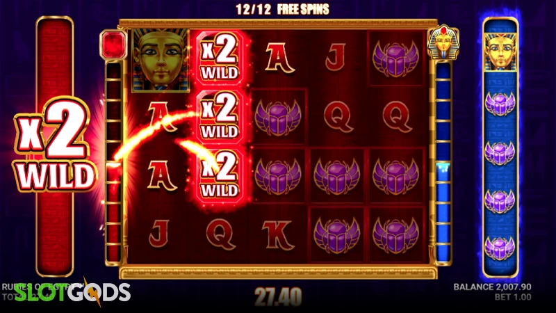 Rubies of Egypt Slot - Screenshot 4