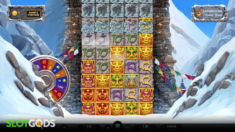 Everest Slot - Screenshot 2