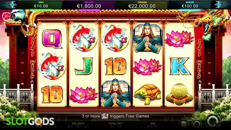 Stellar Cash Dragon Palace Slot - Screenshot 