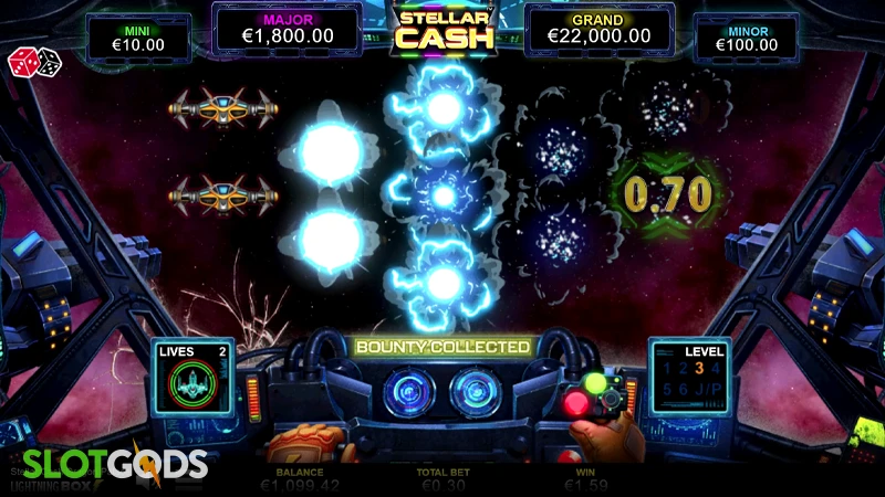 Stellar Cash Dragon Palace Slot - Screenshot 3