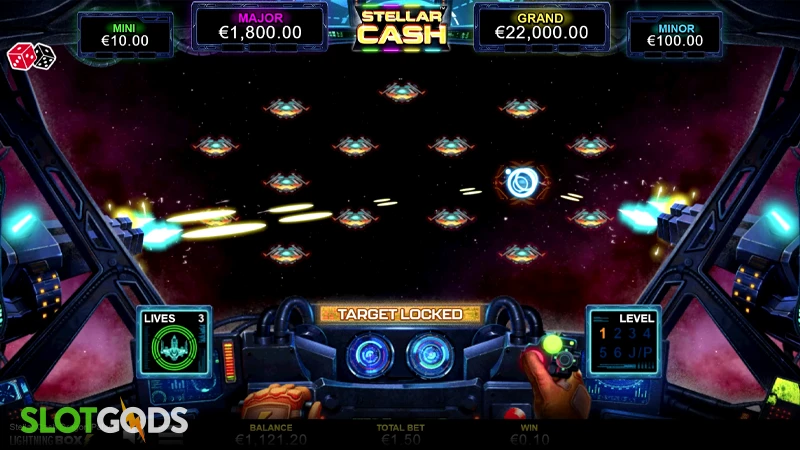 Stellar Cash Dragon Palace Slot - Screenshot 2