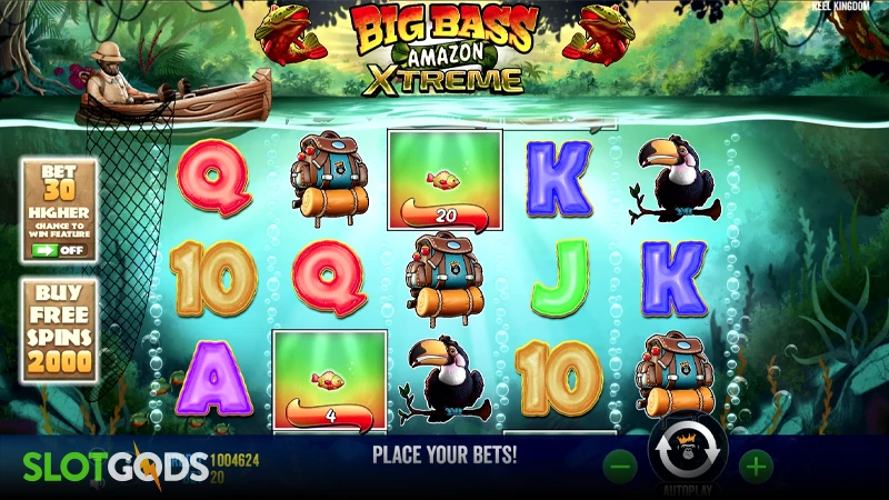 Big Bass Amazon Xtreme Online Slot by Pragmatic Play