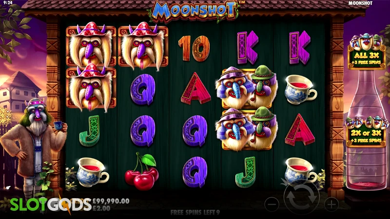 Moonshot Slot - Screenshot 2