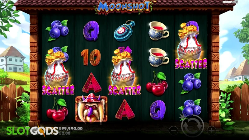 Moonshot Slot - Screenshot 3