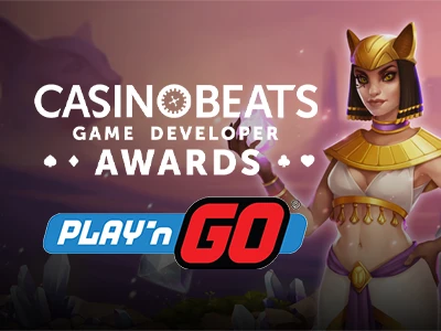 Play'n GO Wins Game Studio of the Year at CasinoBeats