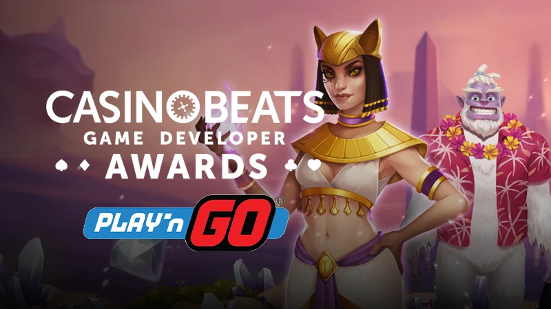 Play'n GO Wins Game Studio of the Year at CasinoBeats