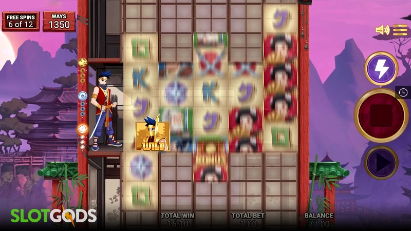 Rise of Shinobi Slot - Screenshot 3