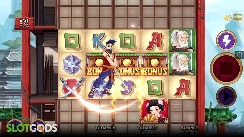 Rise of Shinobi Slot - Screenshot 2