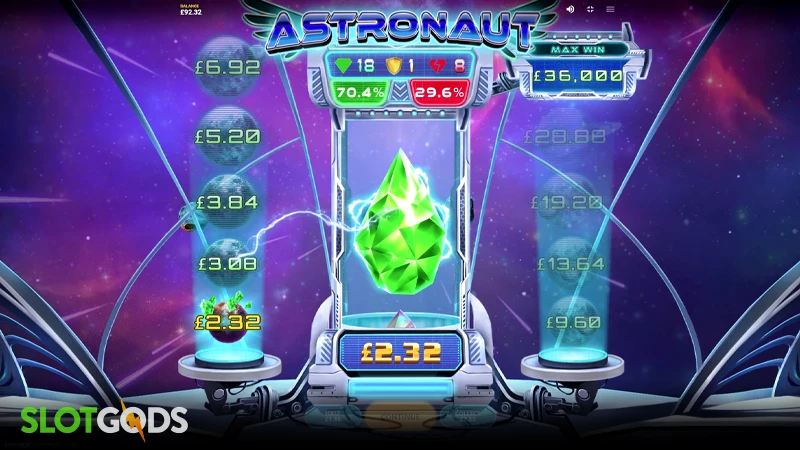 Astronaut Slot - Screenshot 4