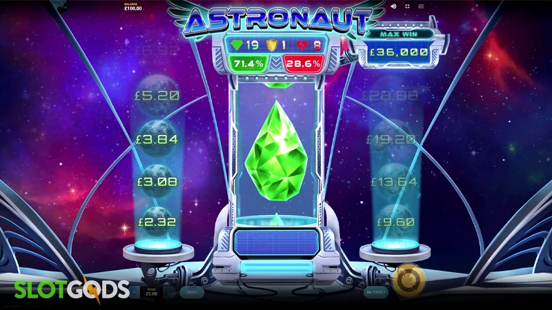 Astronaut Slot - Screenshot 