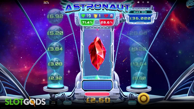 Astronaut Slot - Screenshot 3