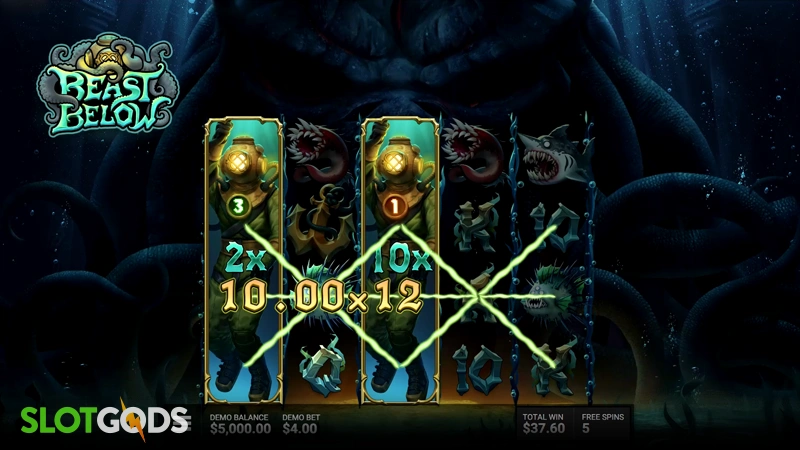 Beast Below Slot - Screenshot 3