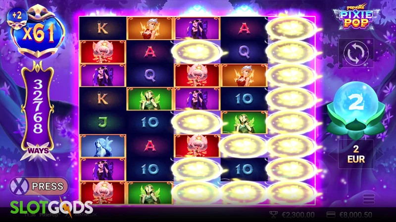 PixiePop Slot - Screenshot 3