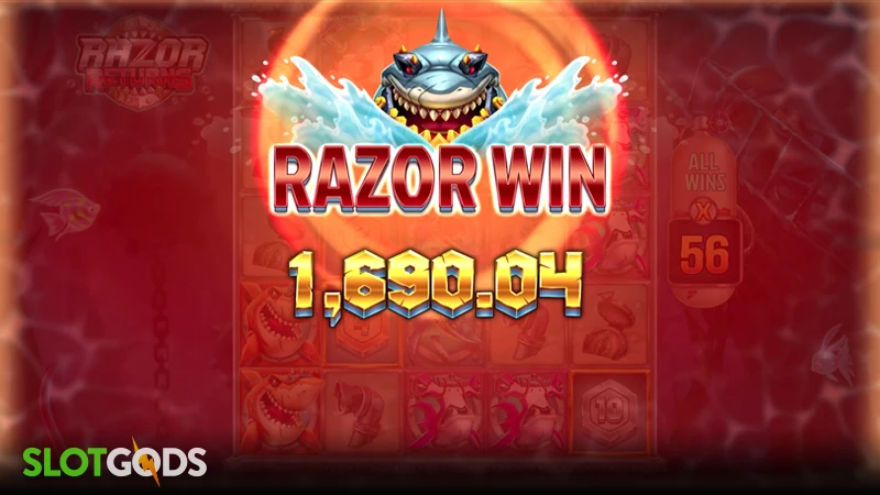 Razor Returns Slot - Screenshot 4