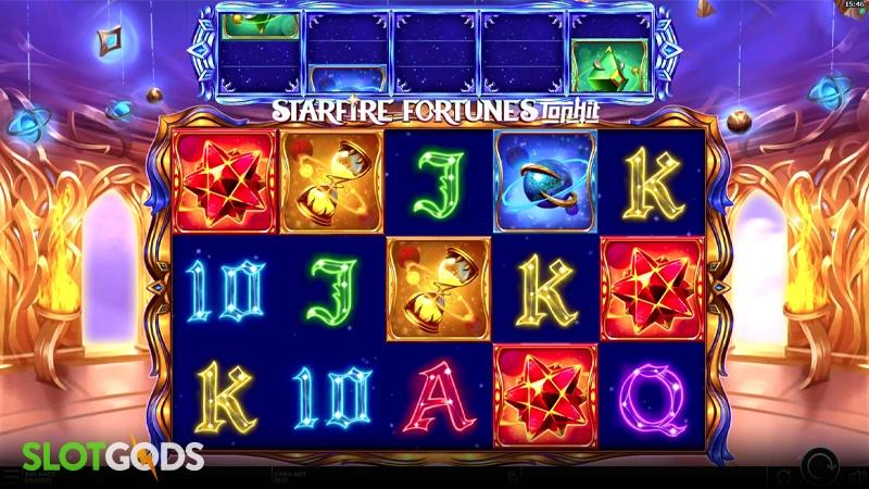 Starfire Fortunes Slot - Screenshot 