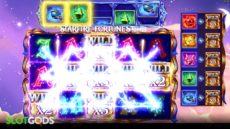 Starfire Fortunes Slot - Screenshot 3