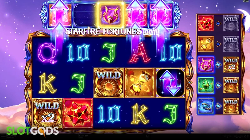 Starfire Fortunes Slot - Screenshot 2