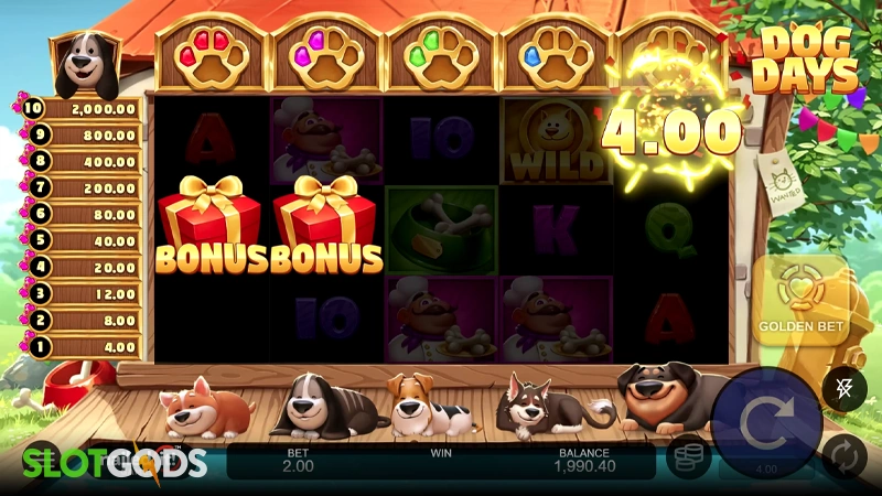 Dog Days Slot - Screenshot 2