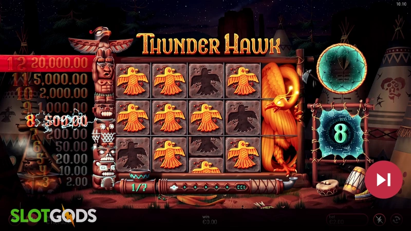 Thunderhawk Slot - Screenshot 3