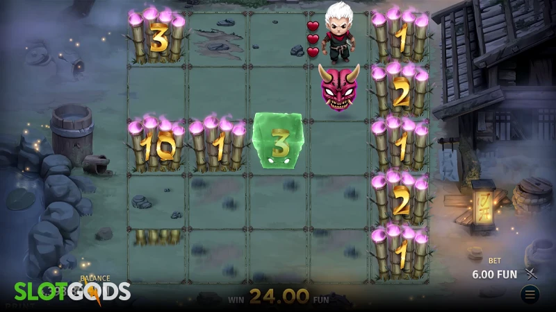 Shinobi Spirit Slot - Screenshot 3