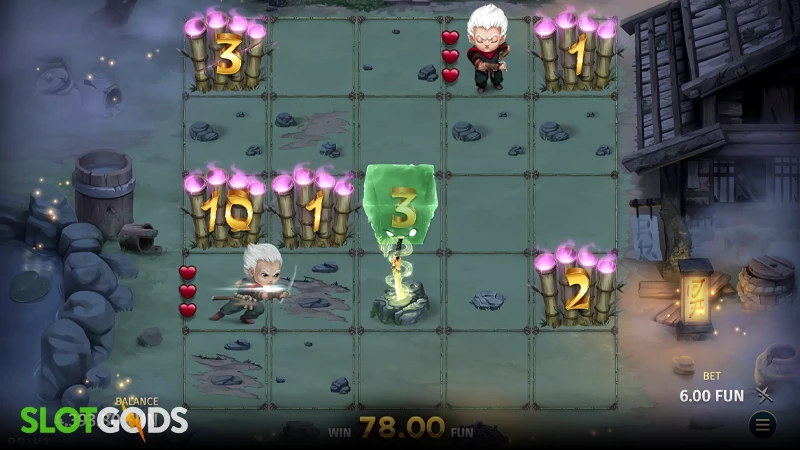 Shinobi Spirit Slot - Screenshot 2