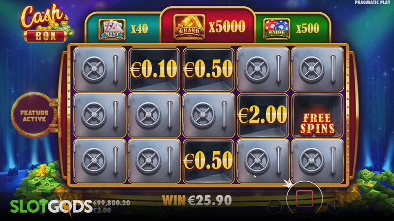 Cash Box Slot - Screenshot 3