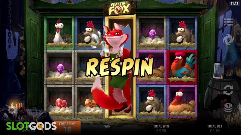 Feasting Fox Slot - Screenshot 3