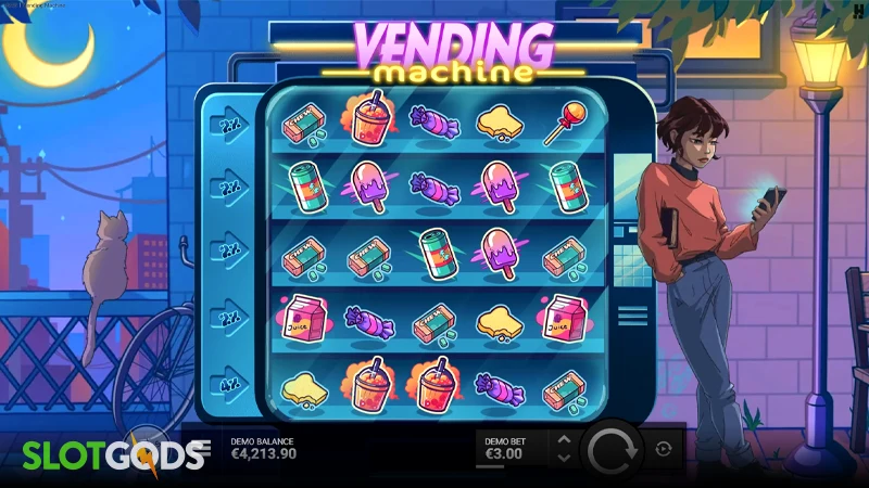 Vending Machine Online Slot by Hacksaw Gaming