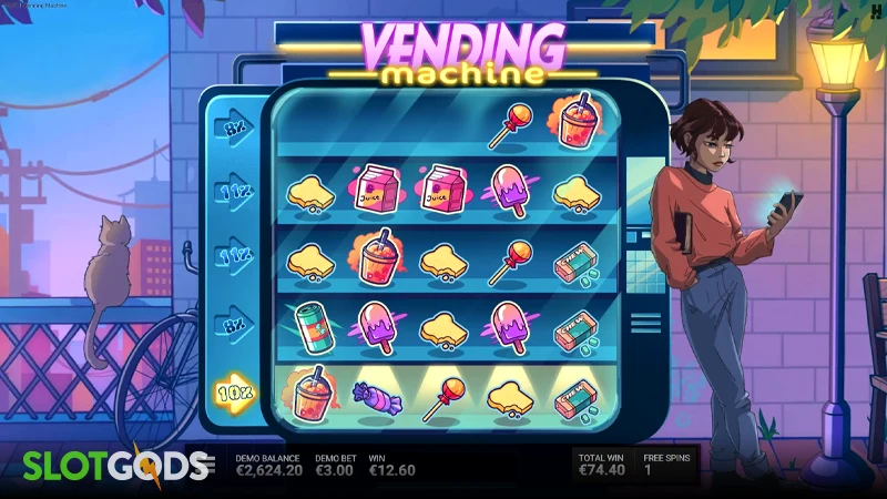 Vending Machine Slot - Screenshot 2