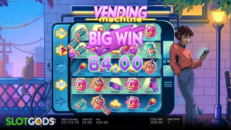 Vending Machine Slot - Screenshot 4