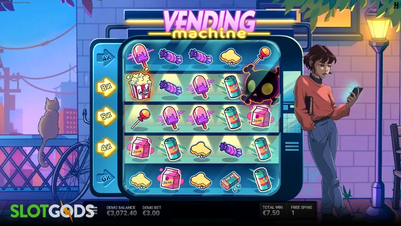 Vending Machine Slot - Screenshot 3
